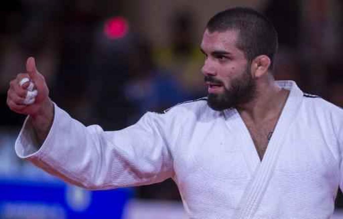 Grand Slam judo Tokio - Toma Nikiforov wint brons in klasse tot 100 kg