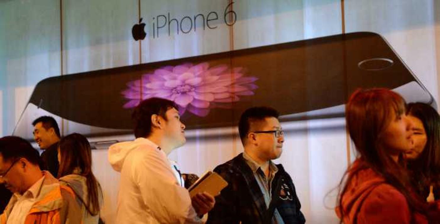 iPhone om Chinese spermadonoren te lokken