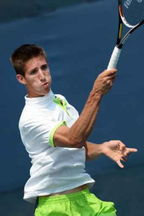 Yannick Mertens wint Futurestoernooi in Israël