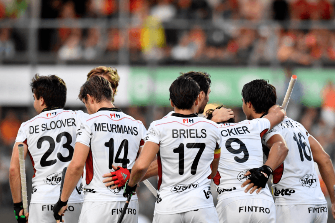 Red Lions nemen vliegende start in finale World League