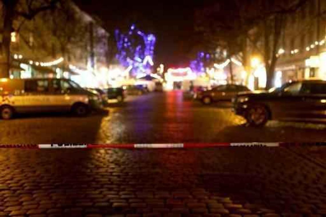 Verdacht pakje bij kerstmarkt Potsdam was bedoeld om DHL te chanteren