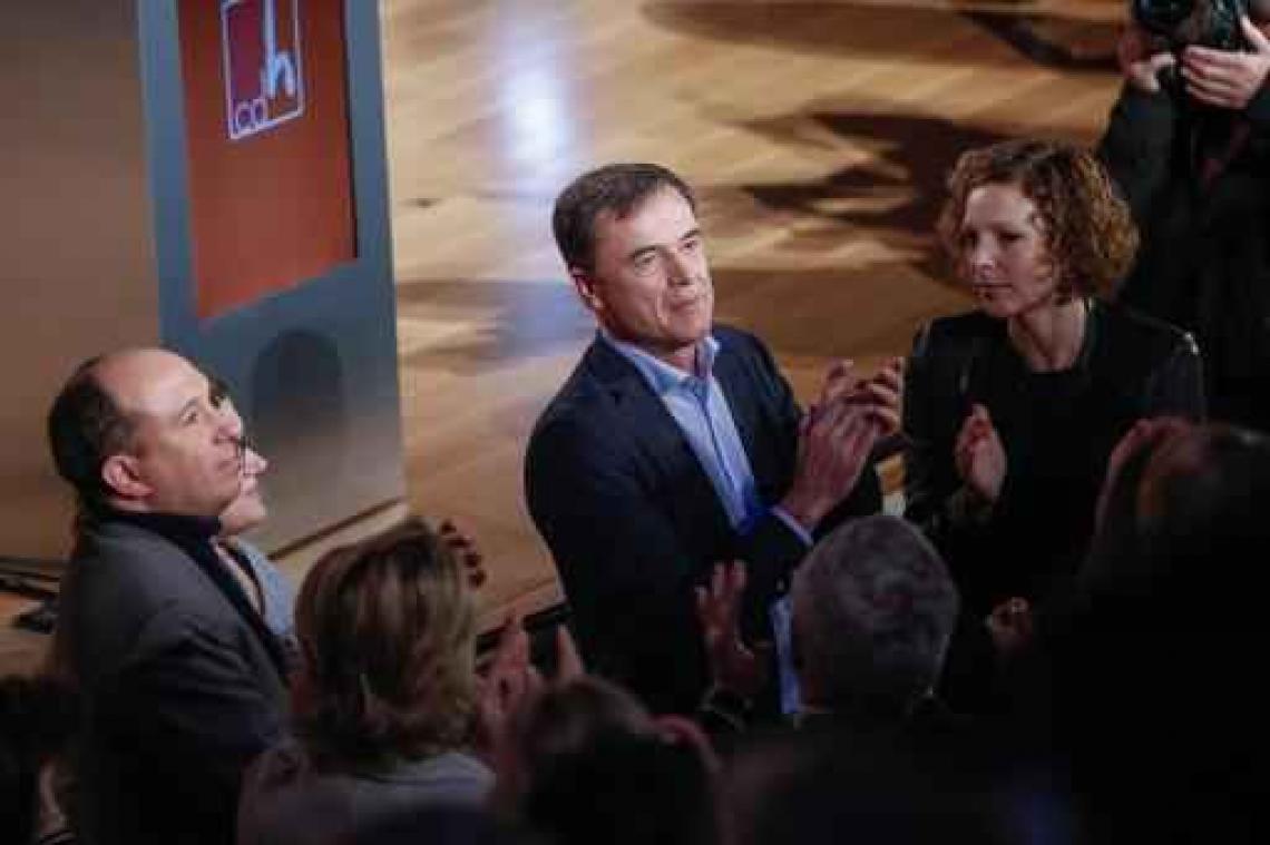 Verkiezingen18 - cdH zet licht op groen voor verkiezingsprogramma voor 2018