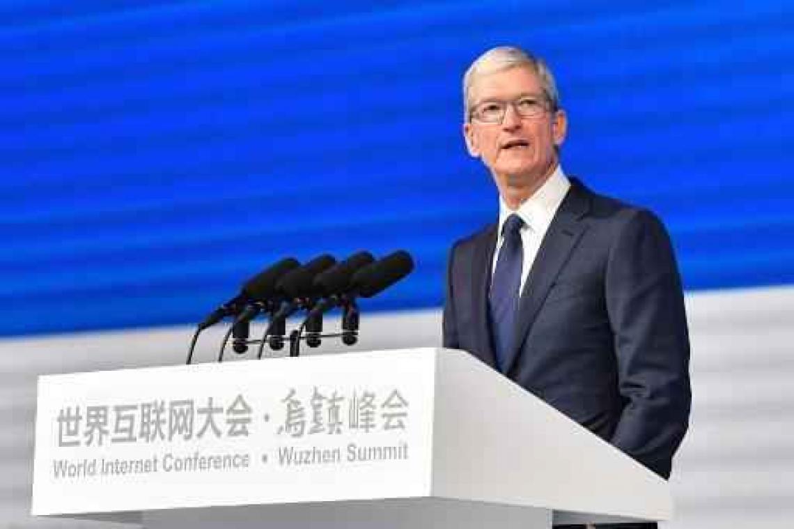 Apple: kwart omzet app store naar China