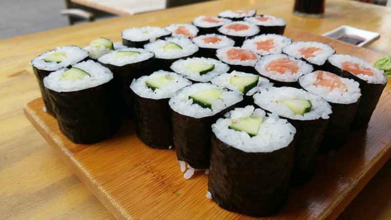 Nieuwe hype op komst: sushi eten met je hond
