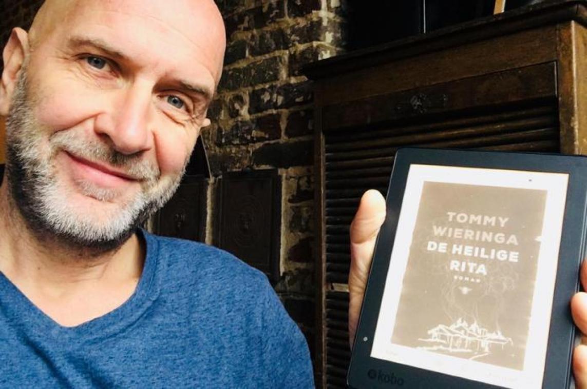 Nic Balthazar leest mee: &quot;Veel boeken lees ik met mijn oren&quot;