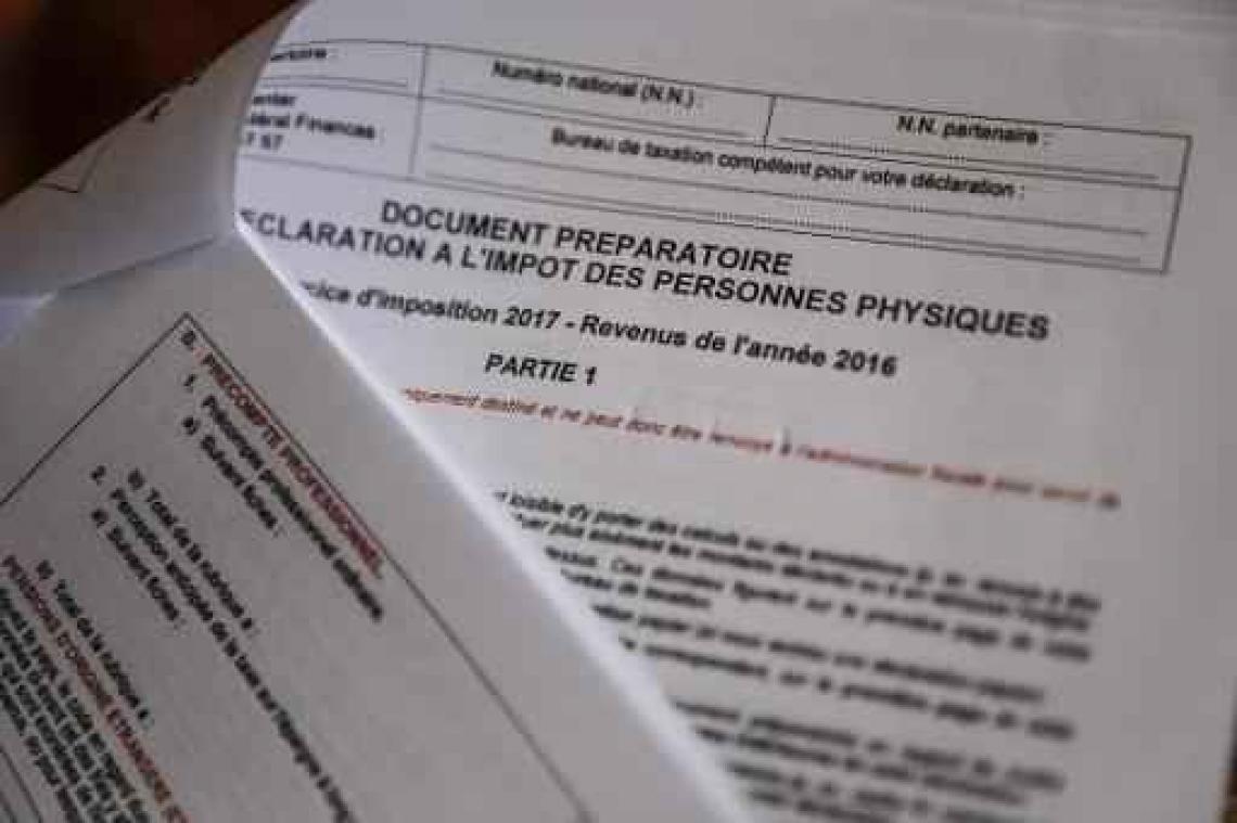 Fiscale aangiftes: Brussel is voor 92 procent Franstalig