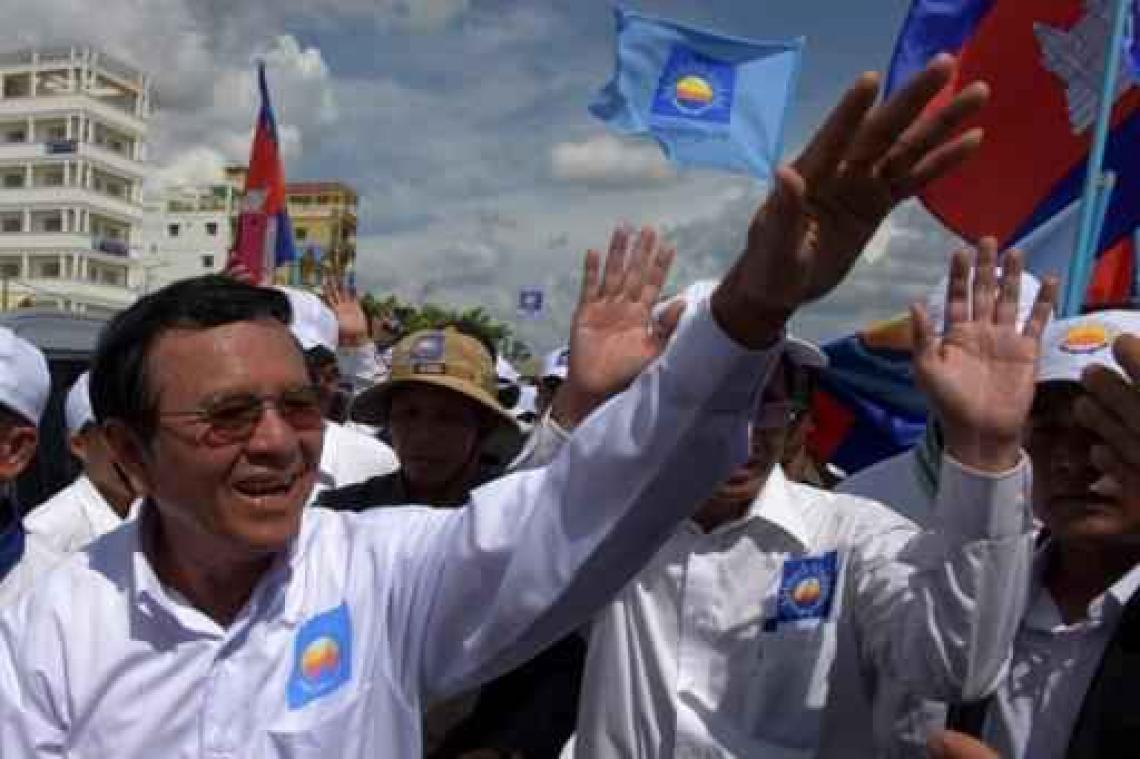 Parlementsleden uit 23 landen vragen vrijlating Cambodjaanse oppositieleider