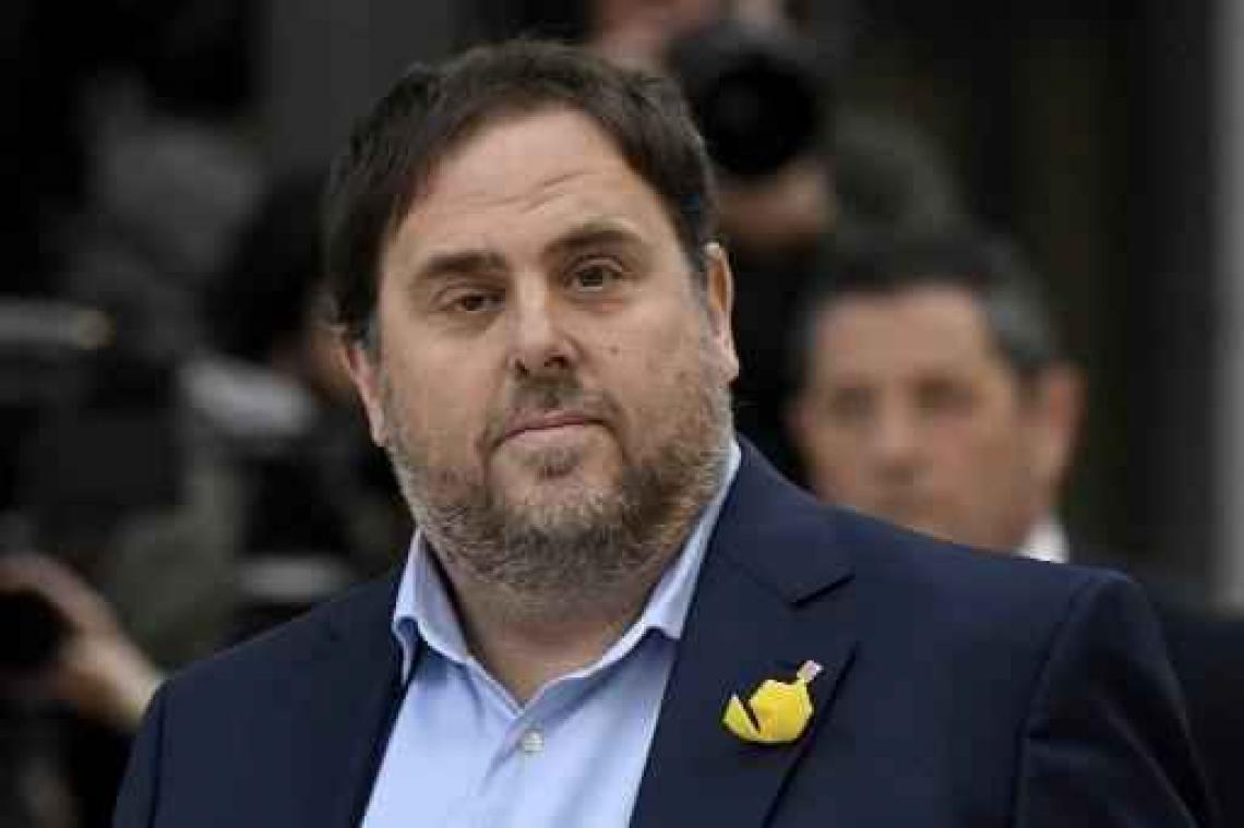 Ex-vicepremier Catalonië en drie andere beklaagden blijven in de cel