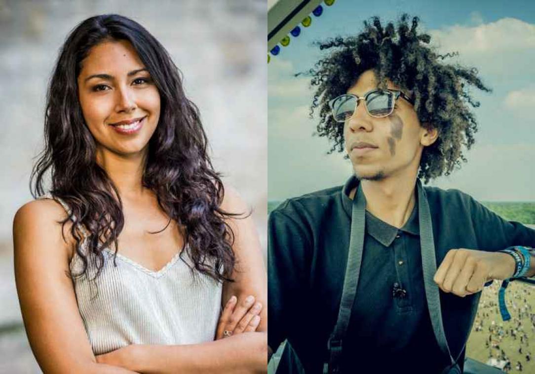 Echte liefde is... samen poseren met een moedervlek