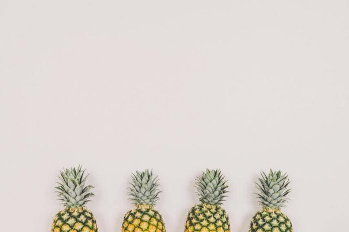 Daarom prikt je mond als je ananas eet