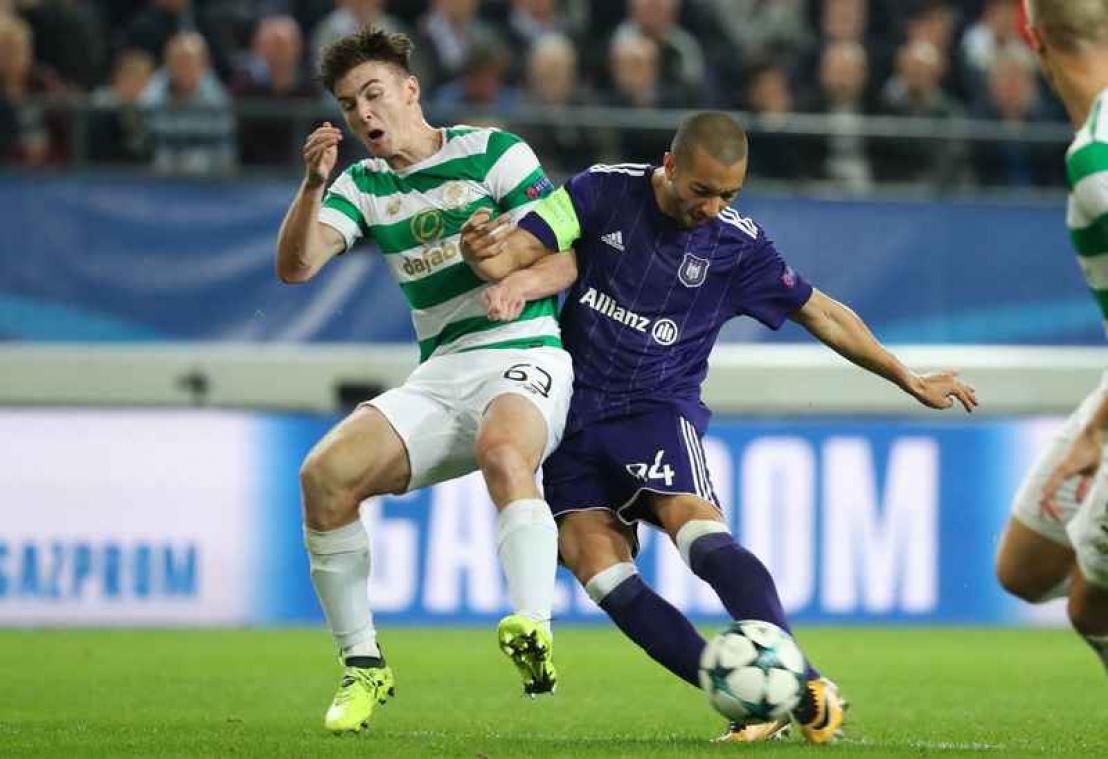Anderlecht hoopt op mirakel in Glasgow