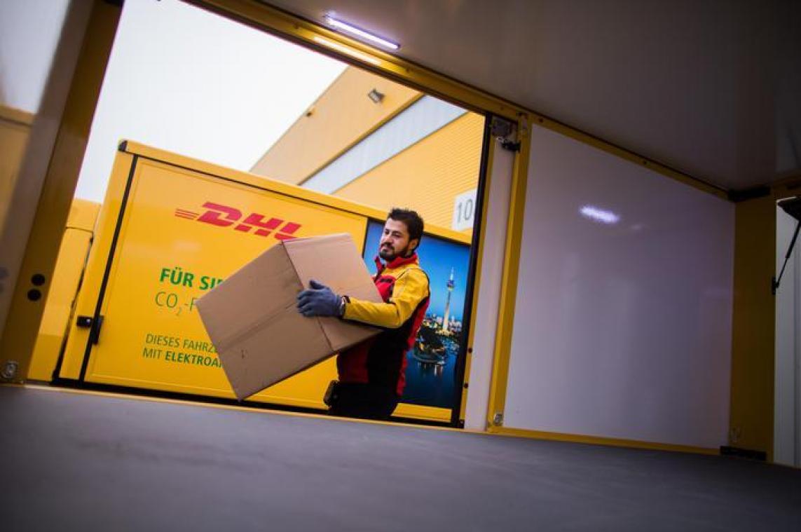Verdacht Duits postpakket blijkt onschadelijk te zijn