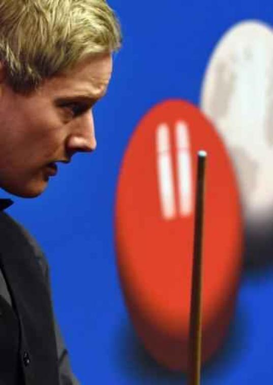 UK Championship - Neil Robertson mist Masters na nederlaag tegen Mark Joyce