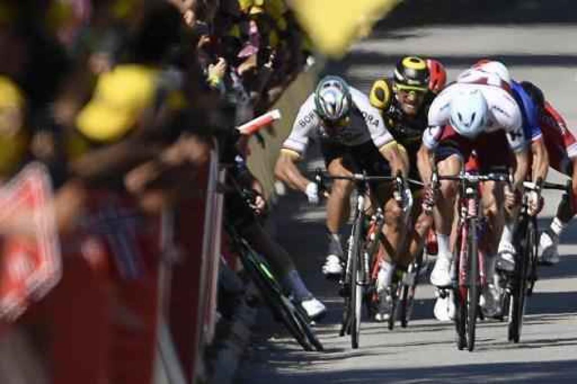 Team van Peter Sagan en UCI begraven strijdbijl