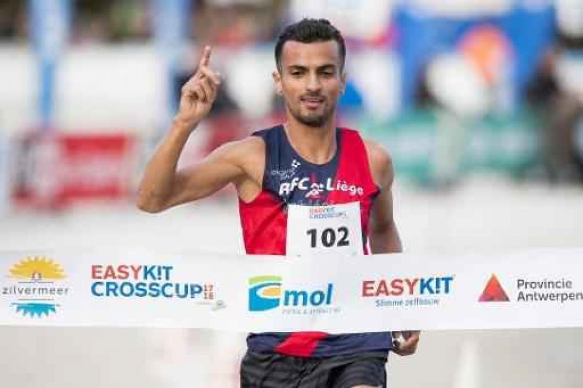 Belg Soufiane Bouchikhi is beste Europese atleet van november