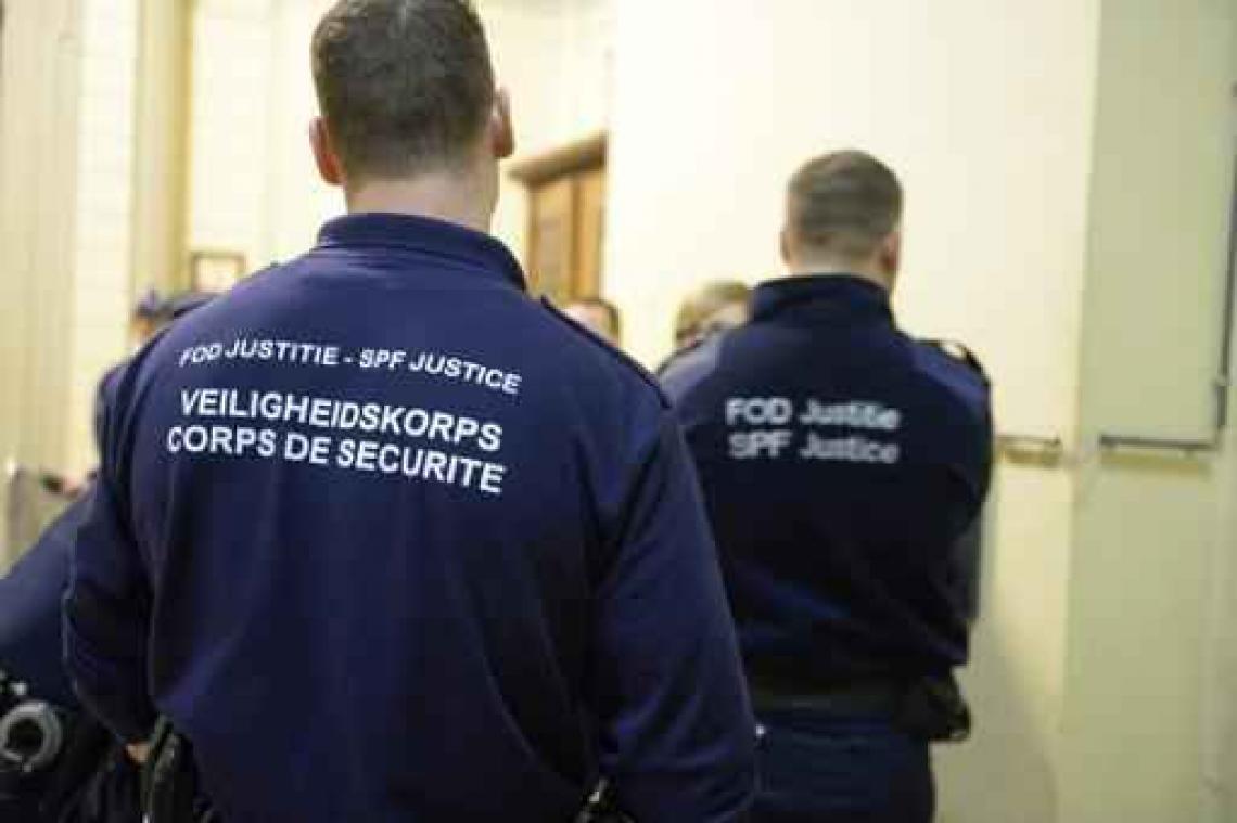 Staking Veiligheidskorps: geen akkoord bereikt