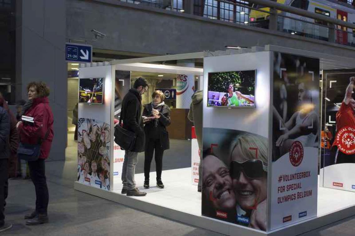 MetroboX helpt Special Olympics aan vrijwilligers