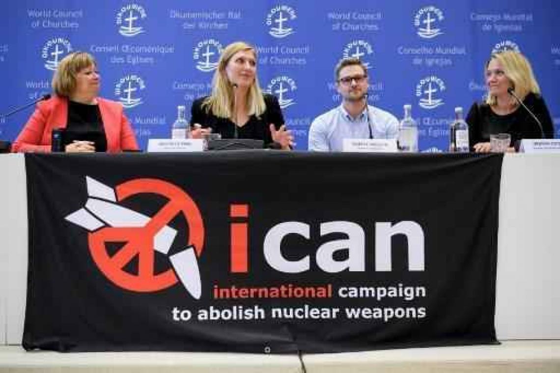 Ambassadeurs verschillende kernmachten boycotten uitreiking Nobelprijs voor de Vrede