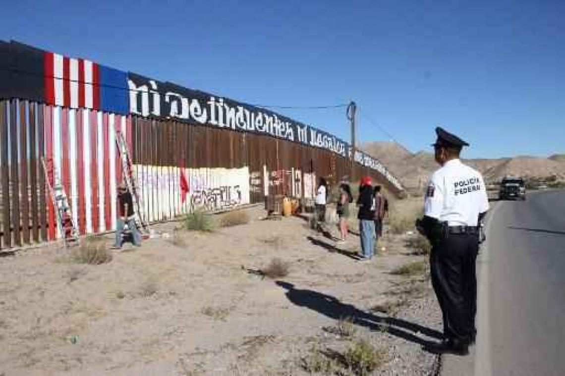 Illegale immigratie vanuit Mexico onder Trump gedaald