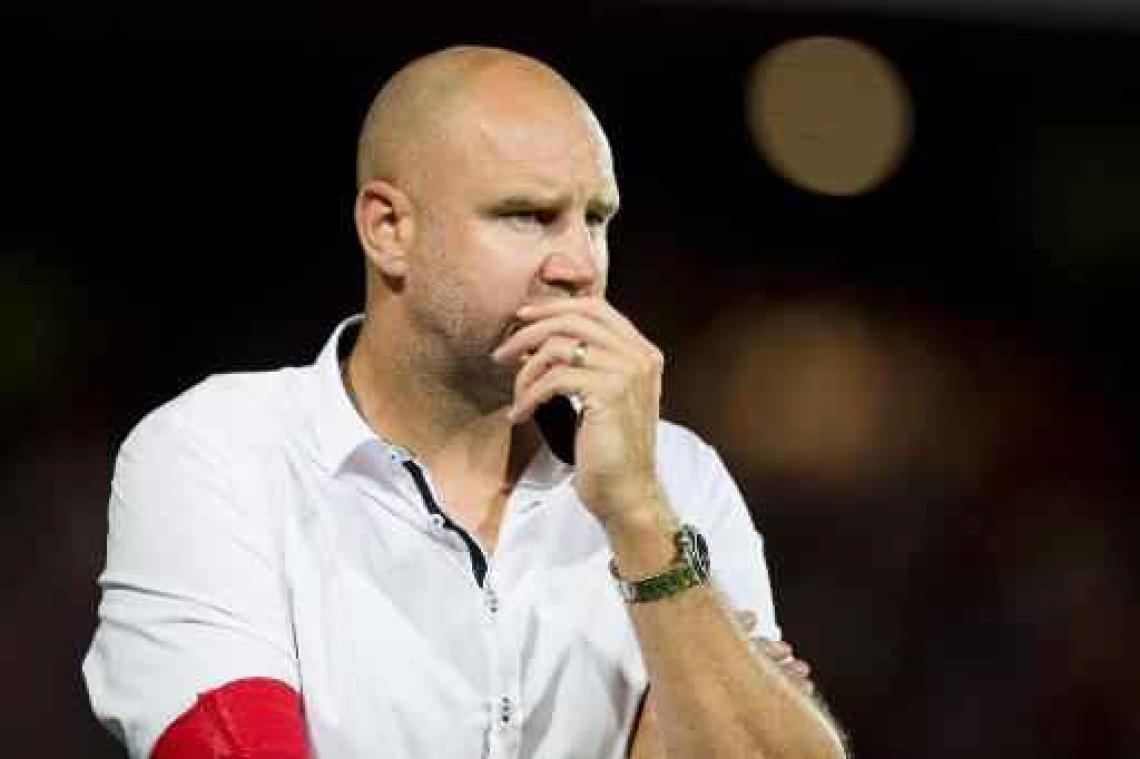 Bob Peeters is opnieuw coach van Westerlo