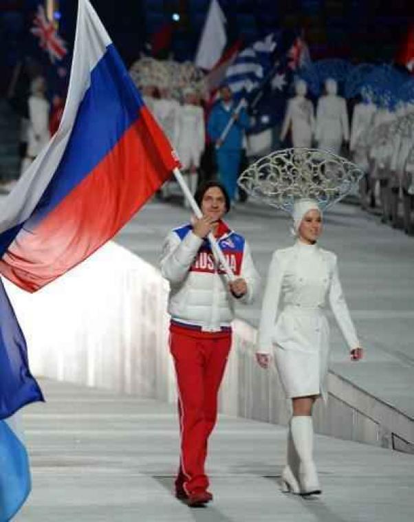 OS 2018 - Russen kunnen mogelijk tijdens slotceremonie met eigen vlag paraderen