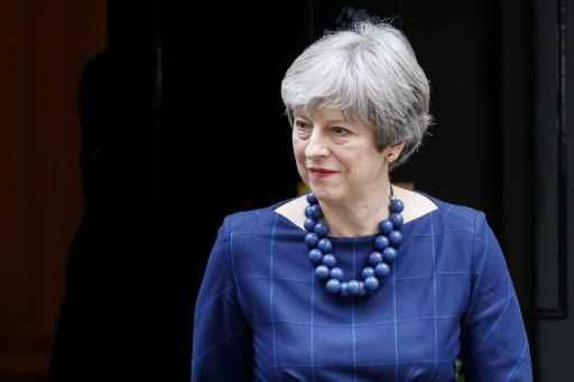 Aanslag op Theresa May verijdeld