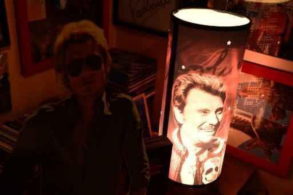 Stad Brussel brengt vanavond op Grote Markt hommage aan Johnny Hallyday