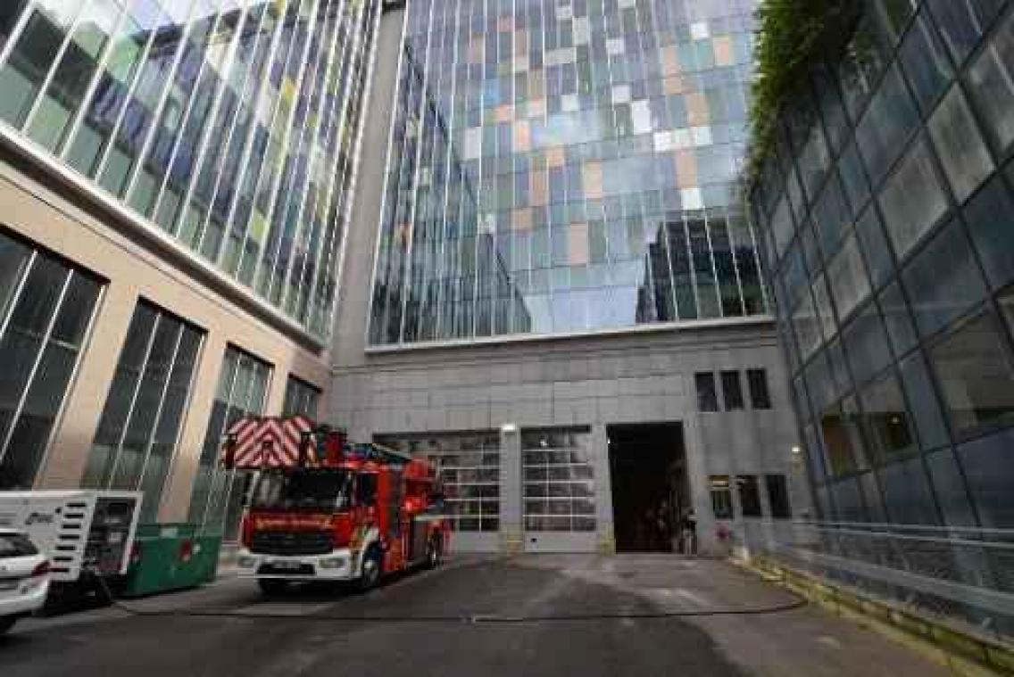Onregelmatigheden bij openbare aanbestedingen Brusselse brandweer