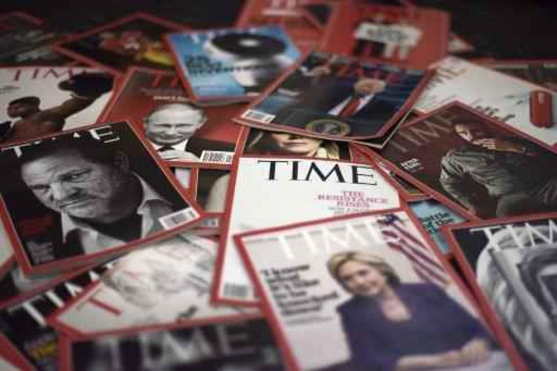 Vrouwen achter #MeToo-beweging "Persoon van het Jaar" voor Time magazine