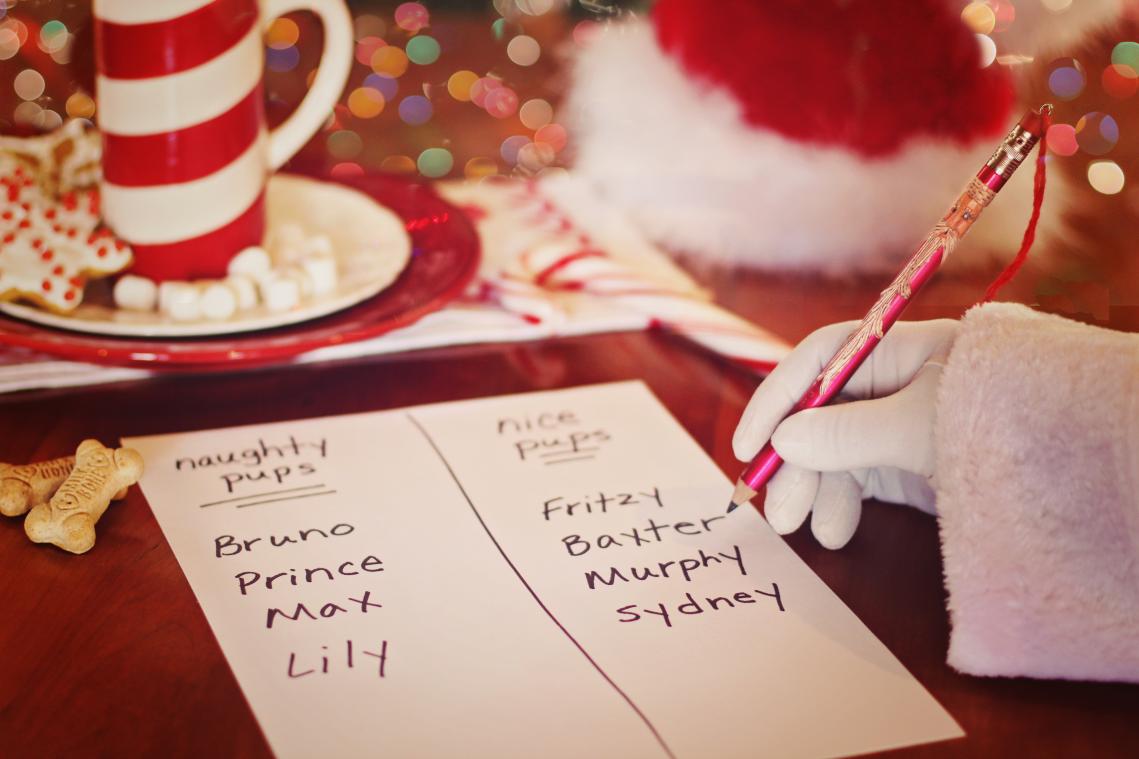 6-jarig kereltje gelooft niet meer in de kerstman