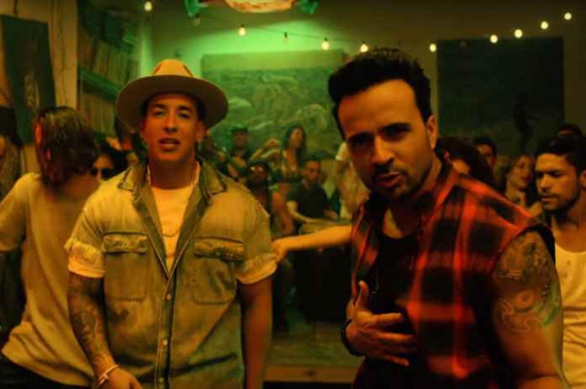 'Despacito' is de populairste videoclip op YouTube