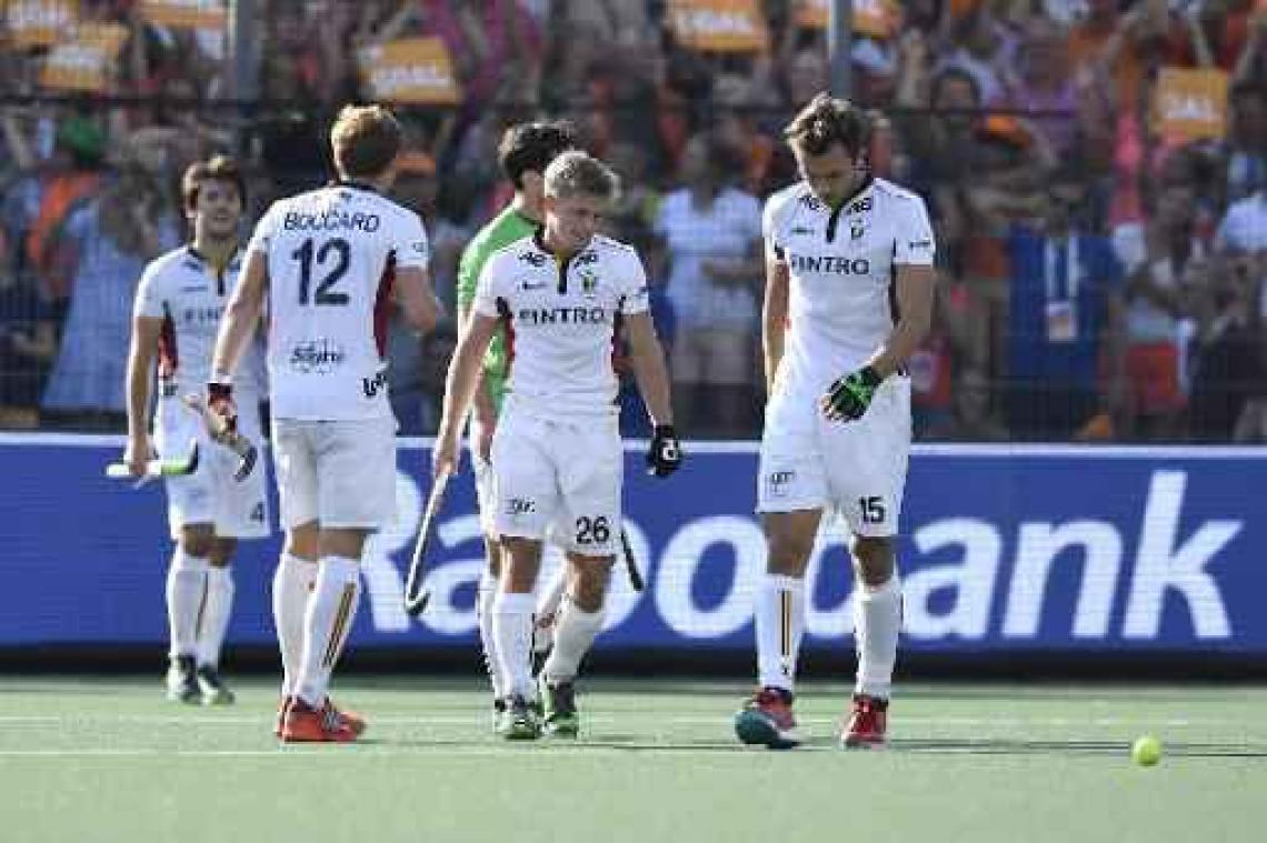 India houdt België na shoot-outs uit halve finales World League hockey
