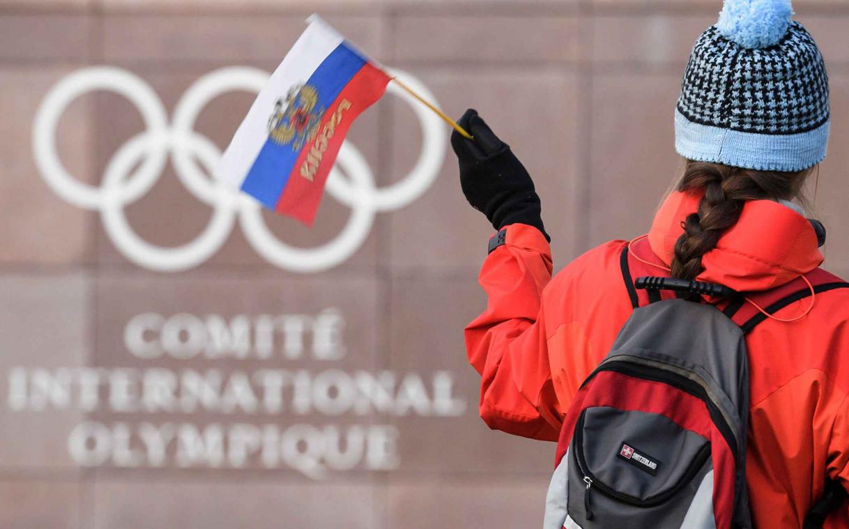 Rusland ziet af van olympische boycot