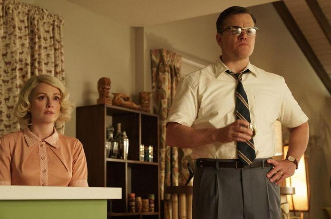 Matt Damon: &quot;Deze film krabt het vernis van het perfecte Amerika&quot;