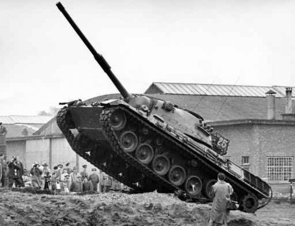 Vijftig jaar van Leopardtanks tentoongesteld in Koninklijk Legermuseum