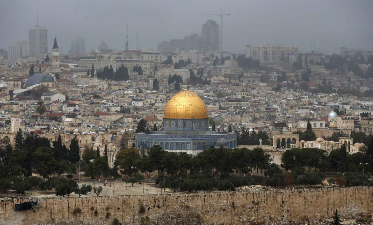 Amerikaanse president Donald Trump erkent Jeruzalem als hoofdstad van Israël