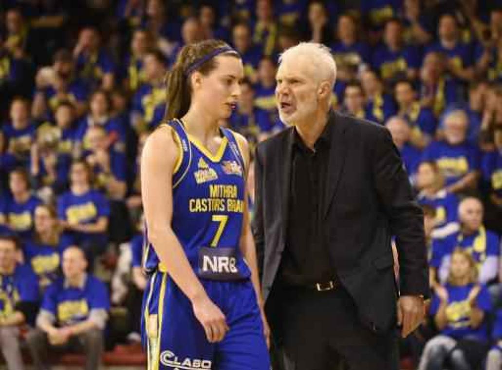 Euroleague basket (v) - Castors Braine stunt tegen USK Praag
