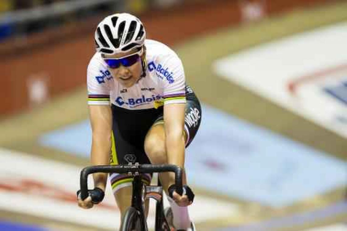Kristallen Fiets - Ook Jolien D'hoore volgt zichzelf op