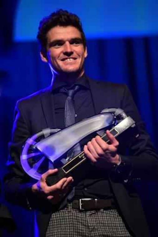Kristallen Fiets - Greg Van Avermaet wint vierde Kristallen Fiets op een rij