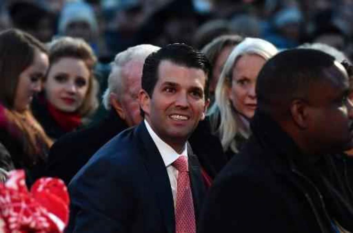 Donald Trump Jr. achter gesloten deuren in Congres ondervraagd over Rusland-affaire