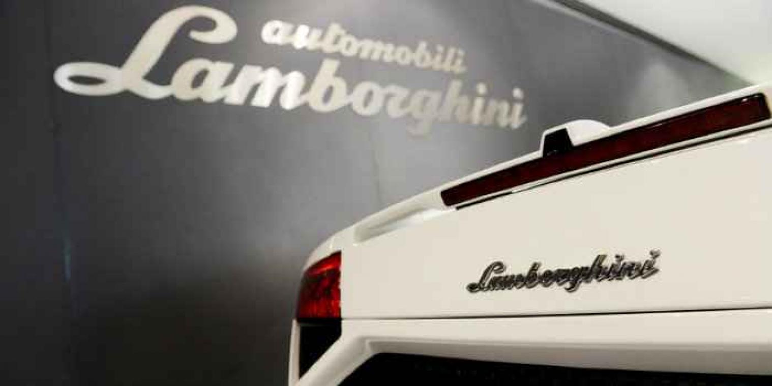 Maak je eigen Lamborghini met een Volvo