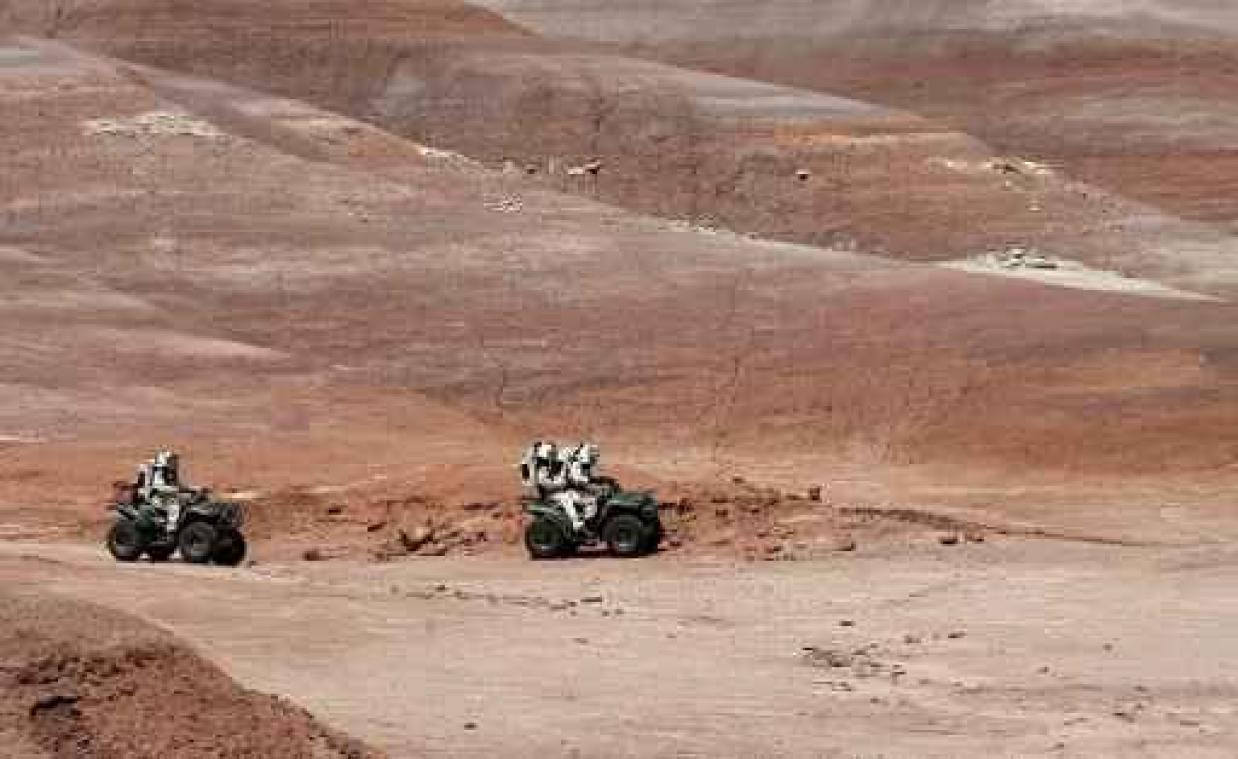 Acht wetenschappers van UCL leven twee weken op Mars... in Utah