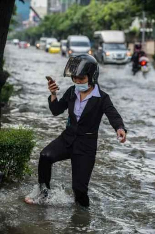 Zuid-Thailand tot rampgebied uitgeroepen