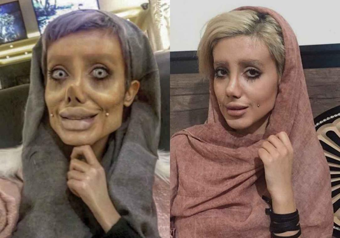 'Lookalike' van Angelina Jolie geeft toe dat ze gelogen heeft