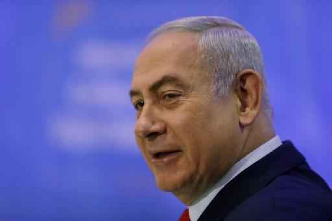 Betoging tegen komst Benjamin Netanyahu naar Brussel