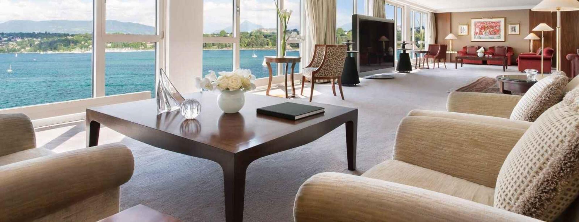 IN BEELD. Deze hotelsuite is de duurste ter wereld