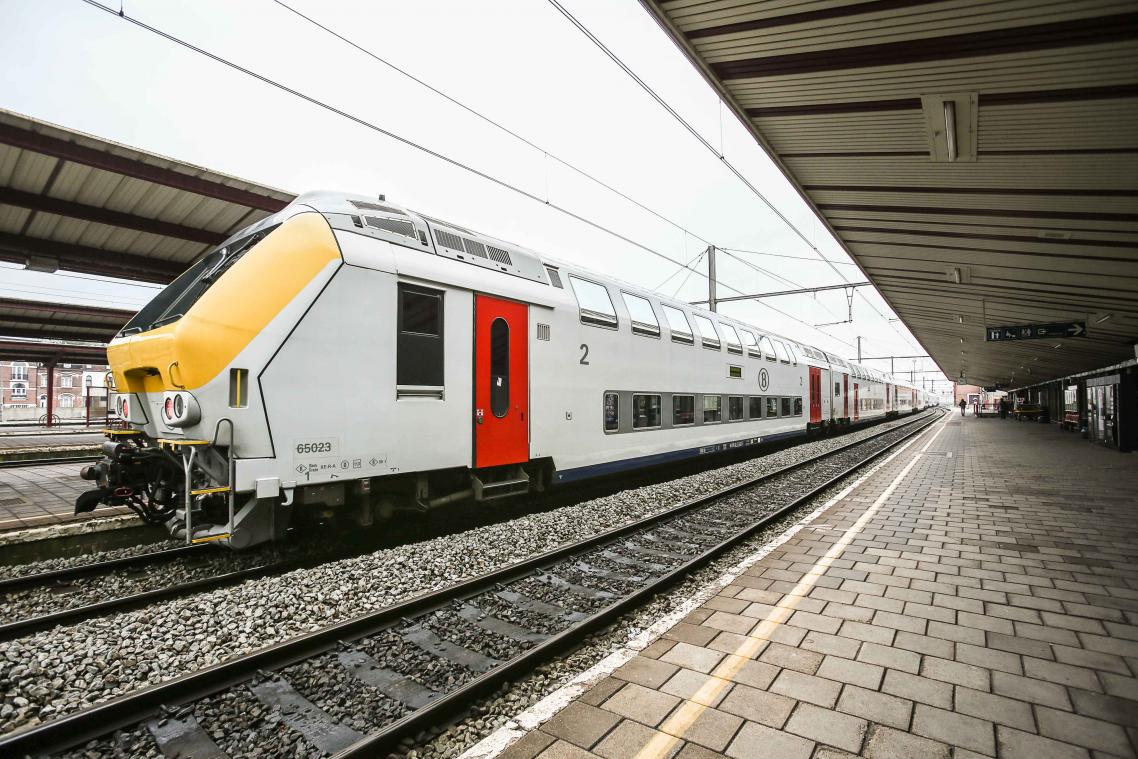 NMBS zet vanaf zondag meer treinen in