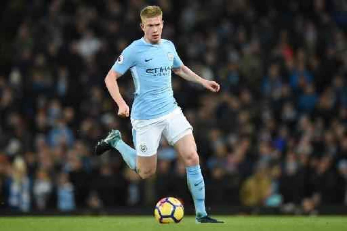 Rode Duivels komen niet verder dan ereplaatsen bij Ballon d'Or, De Bruyne is de beste Belg op nummer 14