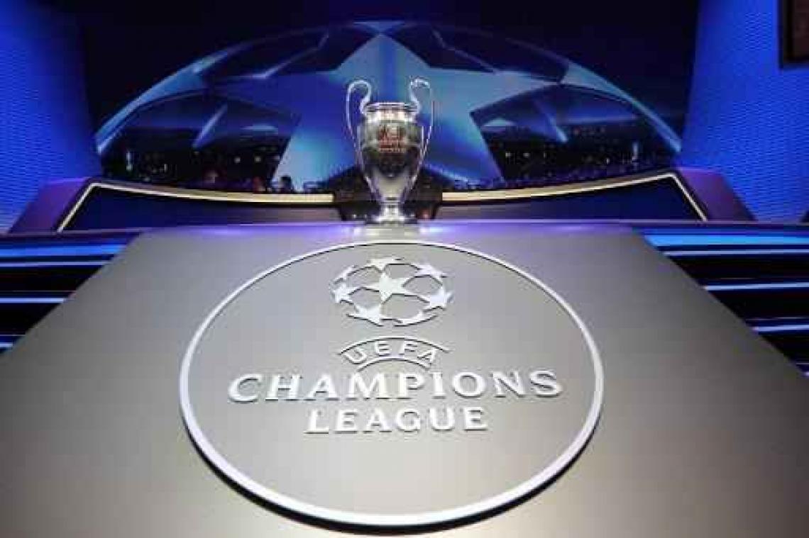 VTM en SBS delen uitzendrechten voor Champions League in 2018-2020