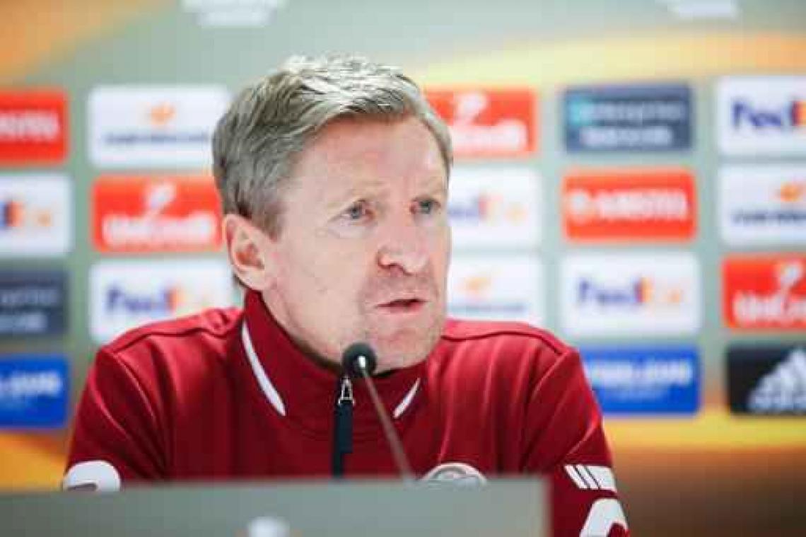 Dury dropt Bostyn, Madu, Doumbia en De Pauw in basiself voor duel met Lazio